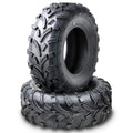 2 WANDA ATV/UTV Tires 25x10-12 25x10x12 25x10.00-12 25x10.00x12 (6PR)