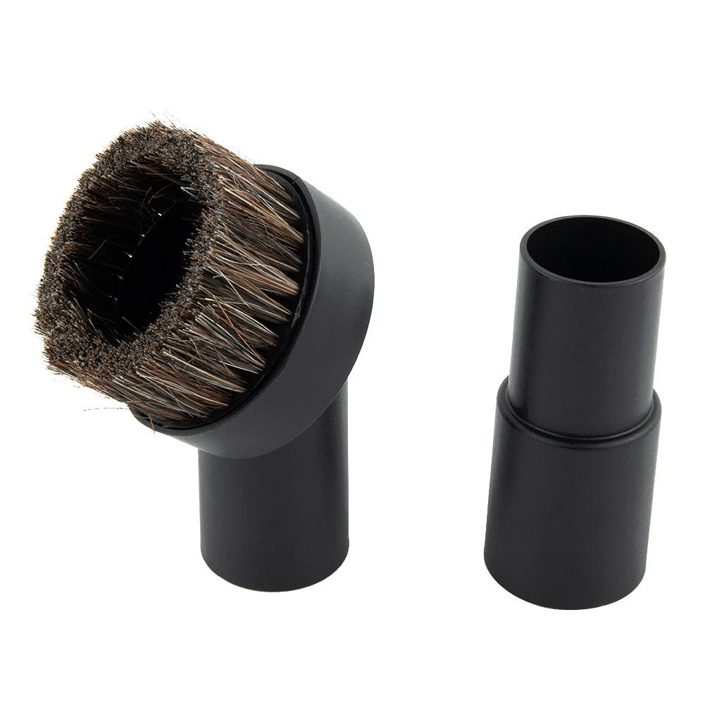 Round Brush for Vacuum Cleaners 32mm-35mm (Set of 1) Black