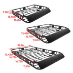 64'' Roof Rack for SUV Cargo Carrier (500LBS Capacity)