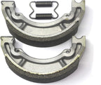 MC Brake Shoes for Kawasaki KLX110 KLX110L KLX110R (2002–2020)