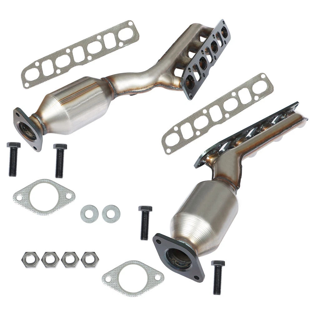 Pair Catalytic Converters for Nissan Titan 2004–2015 5.6L