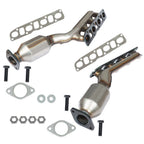 Pair Catalytic Converters for Nissan Titan 2004–2015 5.6L