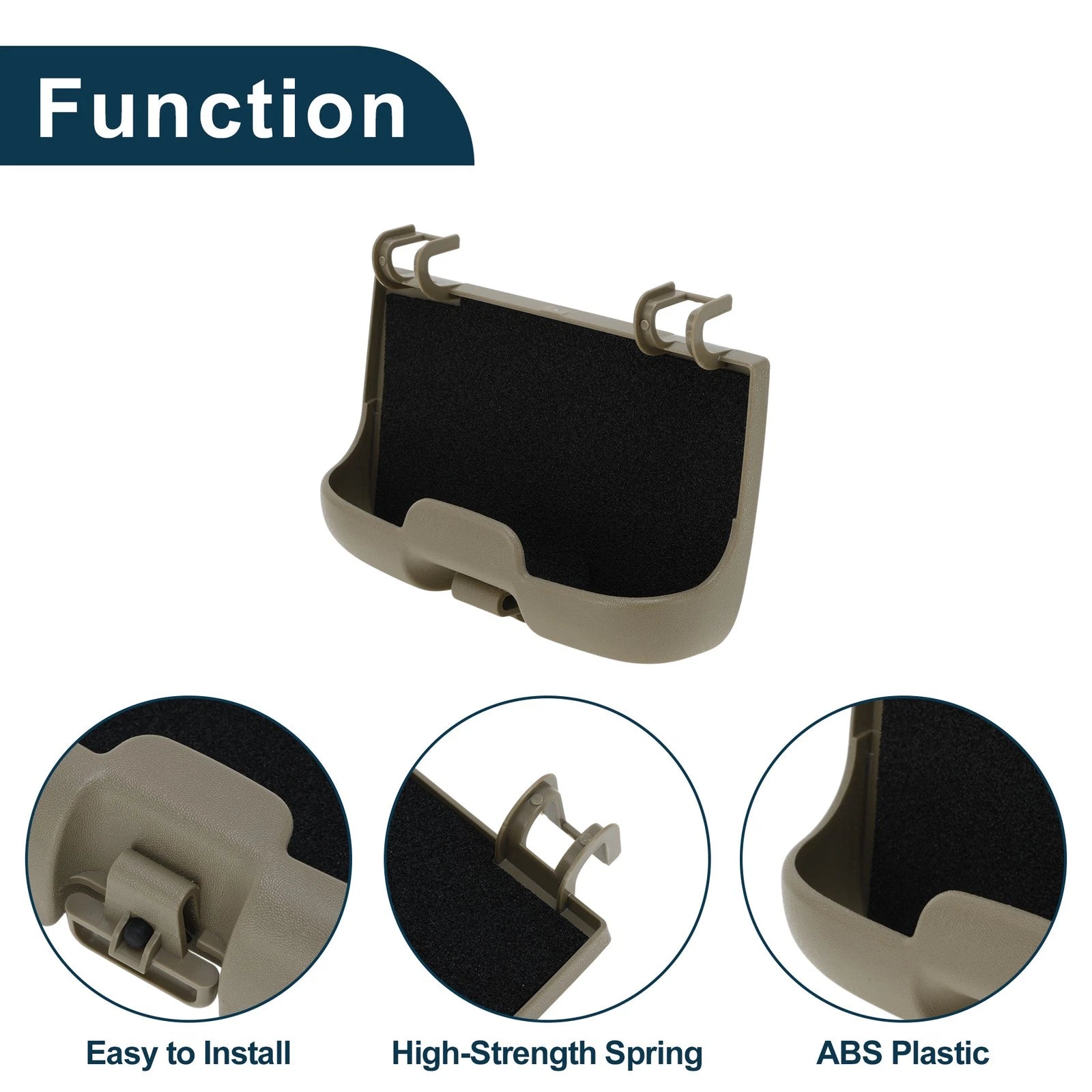 Sunglasses Case for Ford F-250 F-350 F-450 F-550 Super Duty (2002–2007)