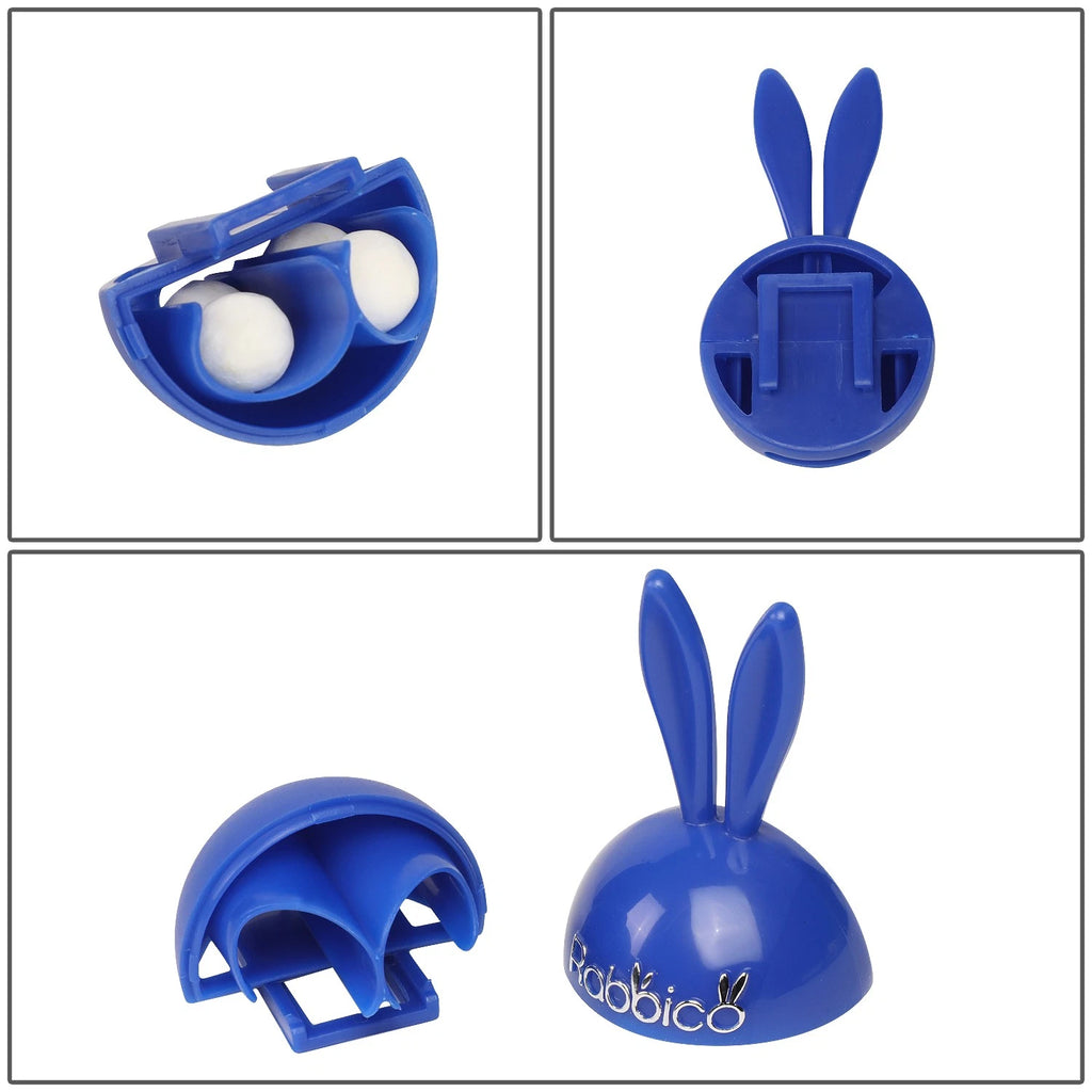2X Rabbit Ears Clip-On Air Freshener for Marine (Deodorizer, Squash Scent)