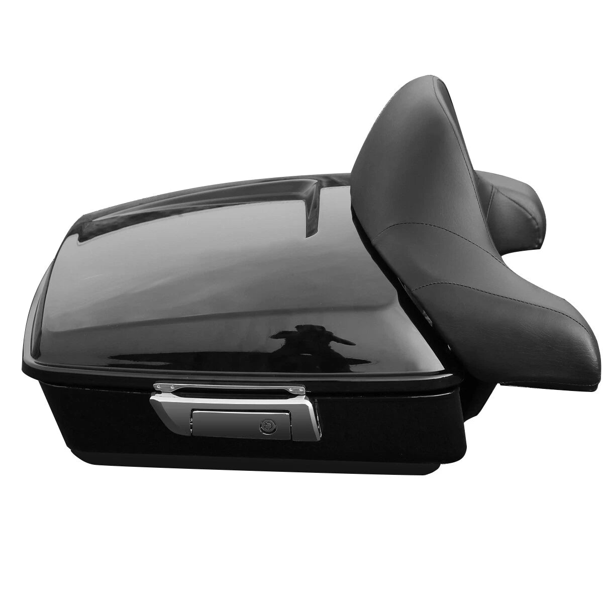 Chopped Trunk Pad for Harley Sport Glide FLSB (2018–2023) Black