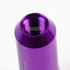 Set of 20 Anodized Purple Wheel Lug Nuts + Adapter Key for IS250 IS350 GS460