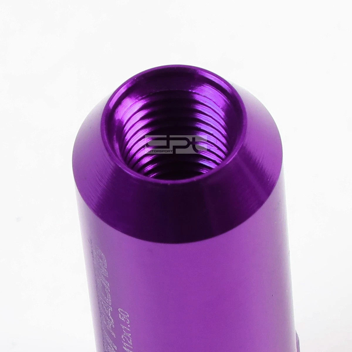 Set of 20 Anodized Purple Wheel Lug Nuts + Adapter Key for IS250 IS350 GS460