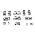 Hand Control Switch Housing Button Cap Chrome for Harley Road Electra (2009-2023)