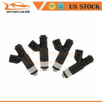 Set of 4 Fuel Injectors for Chrysler Sebring, PT Cruiser, Dodge Neon, Stratus, Caravan (1995–2010)