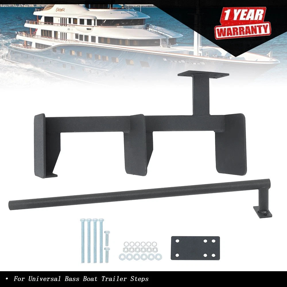 Triple Step Trailer Steps for Universal Bass Boat