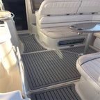 Swim Platform Cockpit Pad for Maxum 3000 SCR (1999) - EVA Faux Foam Teak Deck