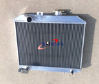 3Row Aluminum Radiator for 1941-1952 JEEP Willys MB CJ-2A M38 (1941-1952)