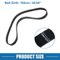 2 x Car Serpentine Belts for Lexus RX 330 Base (2005)
