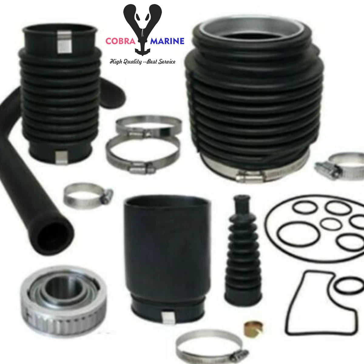Mercruiser Bravo Transom Service Kit Gimbal Shift Cable 30-803100T1