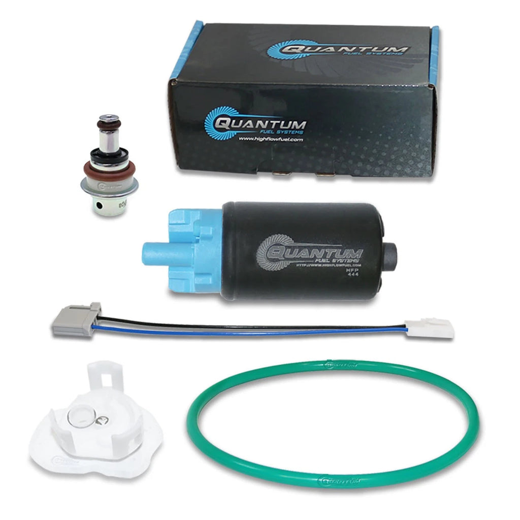 QFS Fuel Pump + Regulator + Gasket for Honda Foreman Pioneer Rancher (2014–2023) 16700-HR6-B01