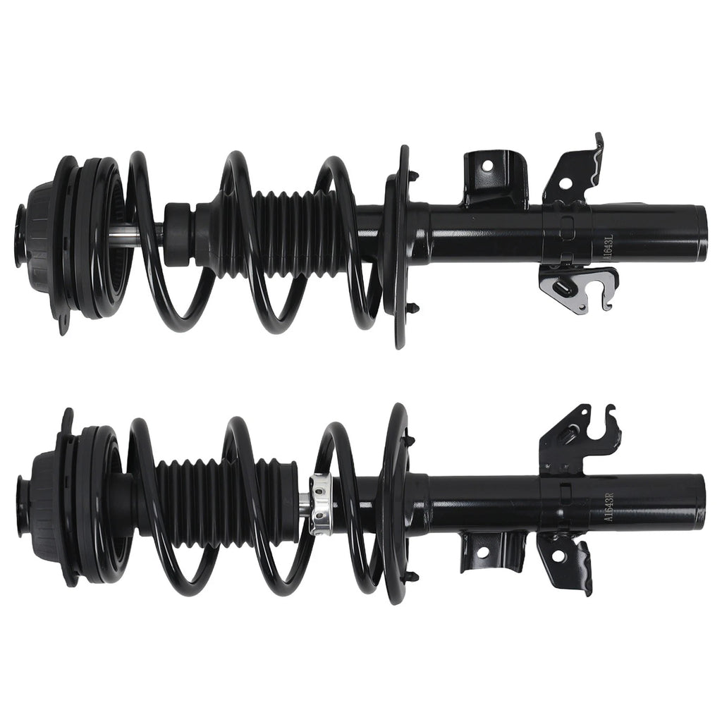 2X Front Strut Coil Spring Assembly for Chrysler 200 2.4L 3.6L AWD (2015–2017)