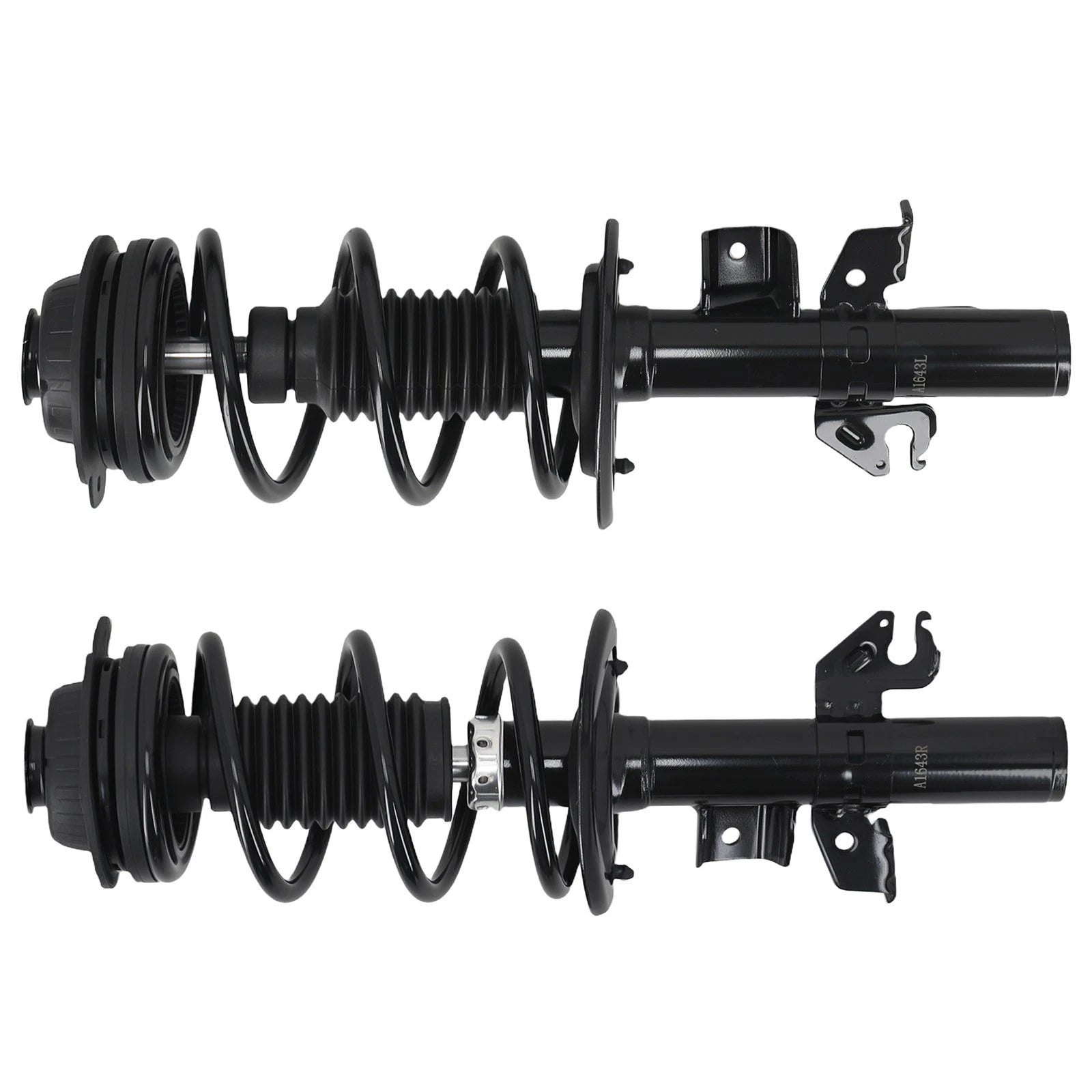 2X Front Strut Coil Spring Assembly for Chrysler 200 2.4L 3.6L AWD (2015–2017)