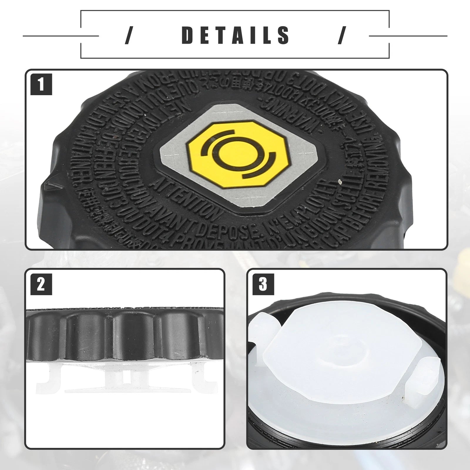 Fuel Tank Filler Cover for Lexus ES350 (2019–2022) No. 4723047090
