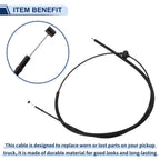 Hood Latch Release Cable for Audi A6 Quattro (2012–2016) No.L4G0823535
