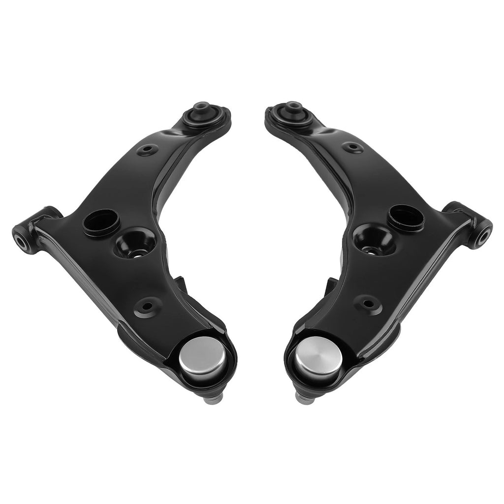 Pair Front Lower Control Arm with Ball Joint for Mitsubishi Outlander (2003–2006)
