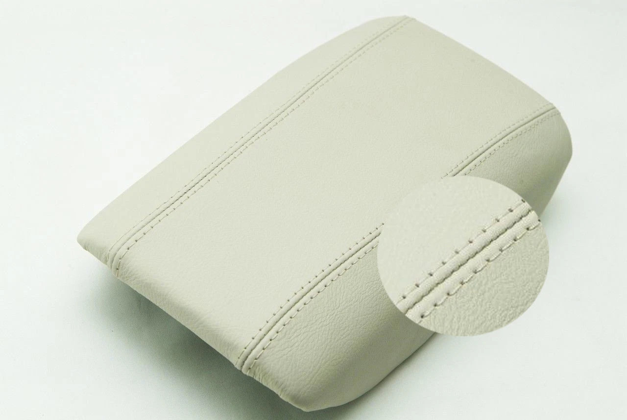 Center Console Armrest Cover for Volvo S80 (1999–2006) Leather Synthetic