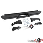 Black Rear Bumper for Chevrolet C1500 C2500 K1500 K2500 (1988–2000)