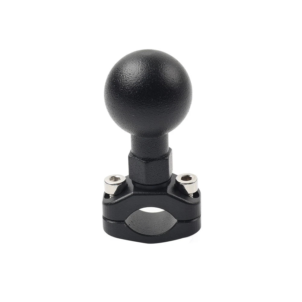 Universal Motor Ball Head Base GPS Phone Holder Clamp Stand