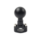 Universal Motor Ball Head Base GPS Phone Holder Clamp Stand