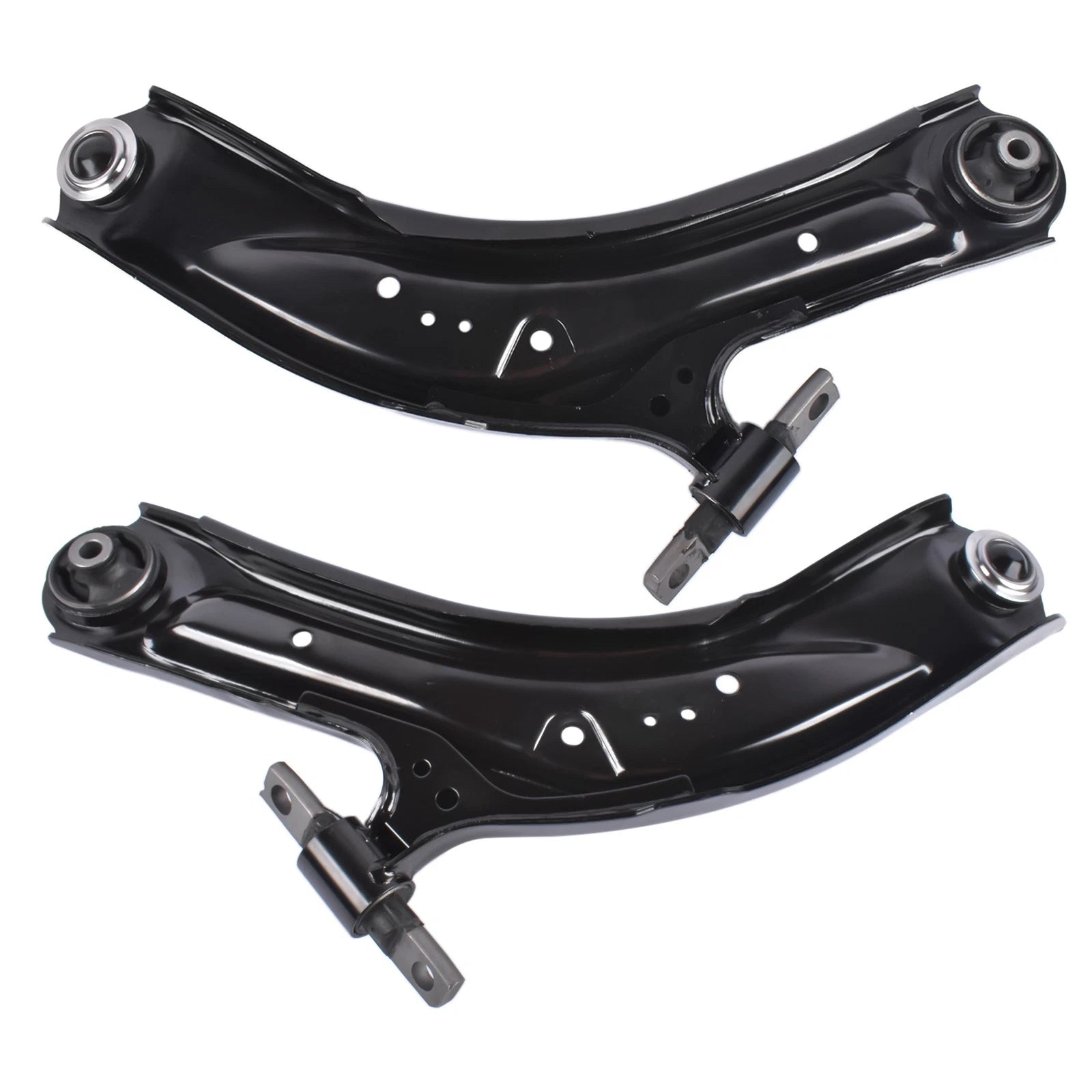 Pair Front Lower Control Arms for Nissan Qashqai Rogue (2014–2023)