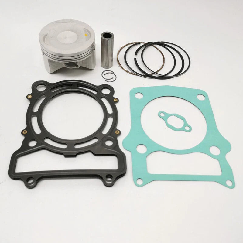Top End Kit with Pistons & Gaskets for HiSUN UTV400, MASSIMO MSU400, YARDSPORT YS400