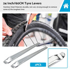 2X 24 Inch Tyre Levers for Bike Quad Car Motorcycle Scooter