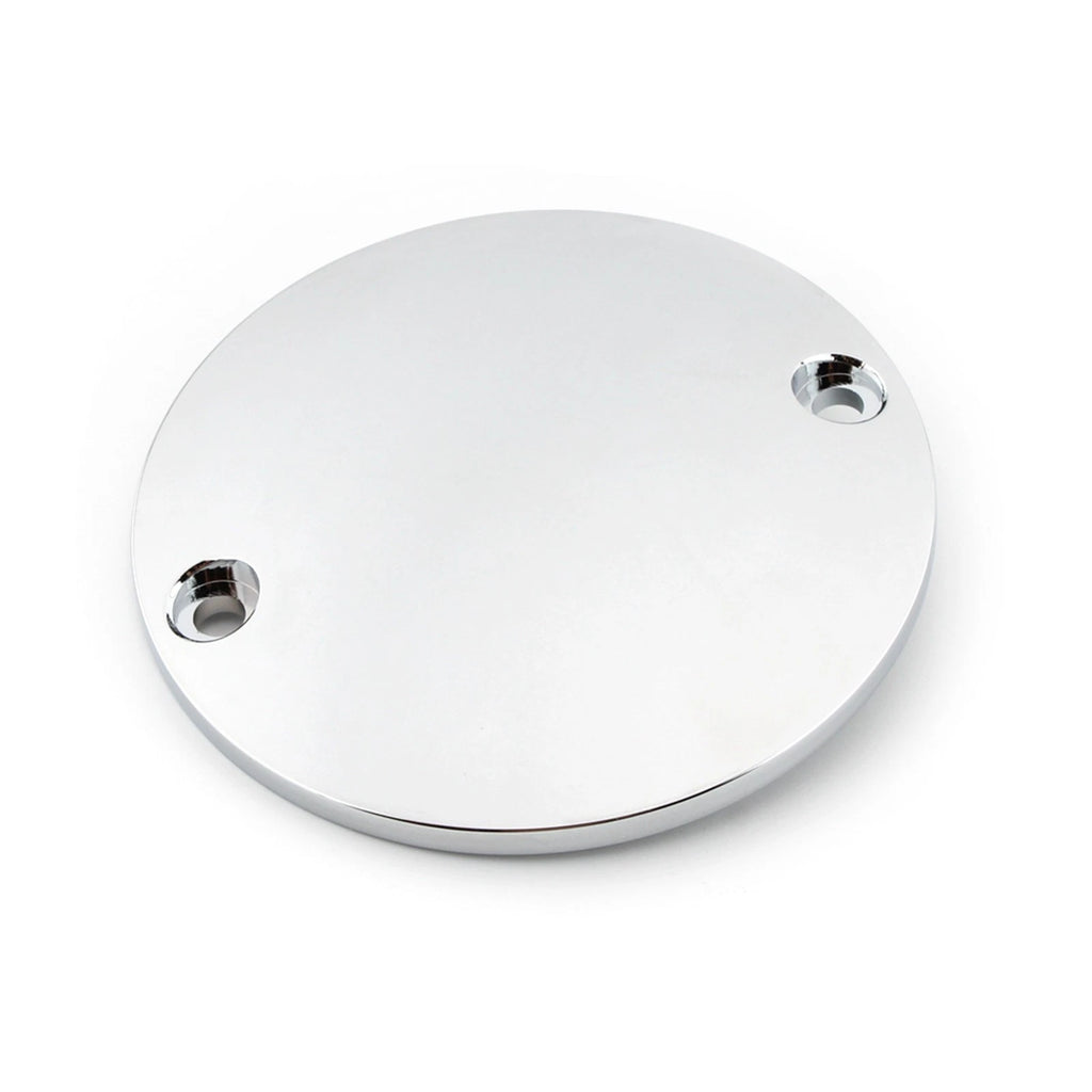Domed Point Timing Ignition Timer Cover Chrome for Harley XL 883 1200 (1986–2003)