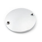 Domed Point Timing Ignition Timer Cover Chrome for Harley XL 883 1200 (1986–2003)