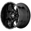 17 Inch Moto Metal Wheels for Chevy F150, 4 Runner, Yukon