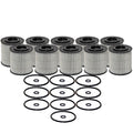 Set of 10 Wix XP Engine Oil Filters for Ford Mazda Mercury L4