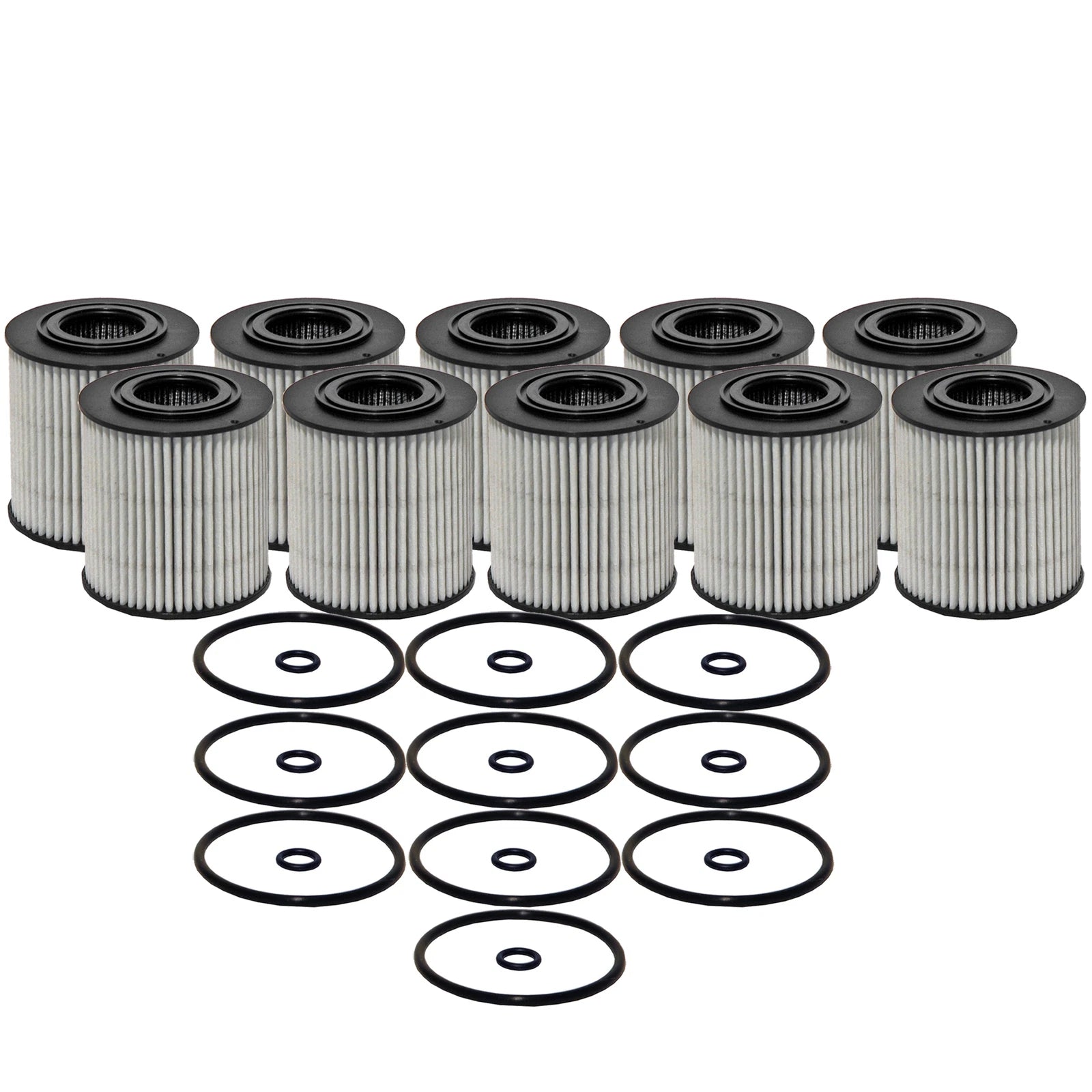 Set of 10 Wix XP Engine Oil Filters for Ford Mazda Mercury L4