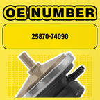 EGR Valve for Toyota (25870-74090, 2587074090)