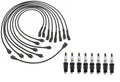 Ignition Wire Set & 8 ACDelco Spark Plugs for Chevy GMC