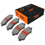 Front Disc Brake Pad Set for Jeep Cherokee KK Wagon (2008-2014)