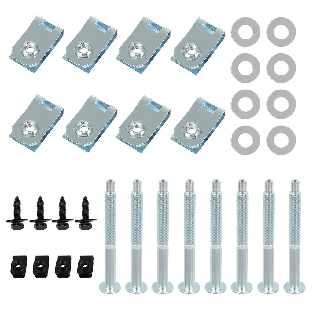 Truck Bed Mounting Bolt Nut for Ford F-250 F-350 F-450 F-550 (1999–2016)