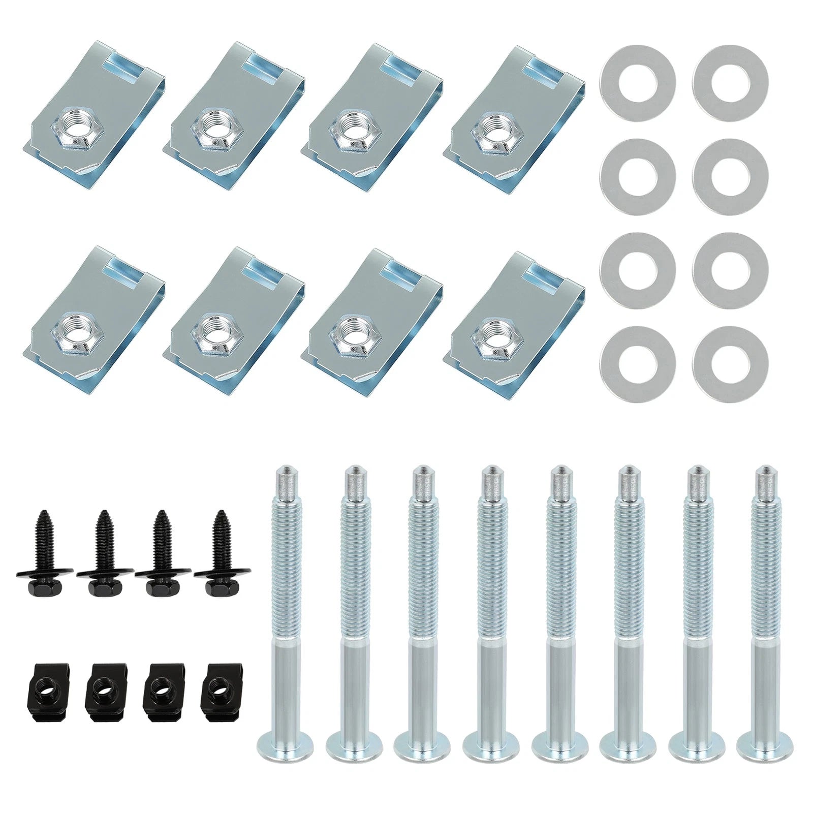 Truck Bed Mounting Bolt Nut for Ford F-250 F-350 F-450 F-550 (1999–2016)