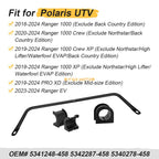 Rear Suspension Stabilizer Bar for Polaris Ranger 1000 Crew XP 1000 (2017–2023)