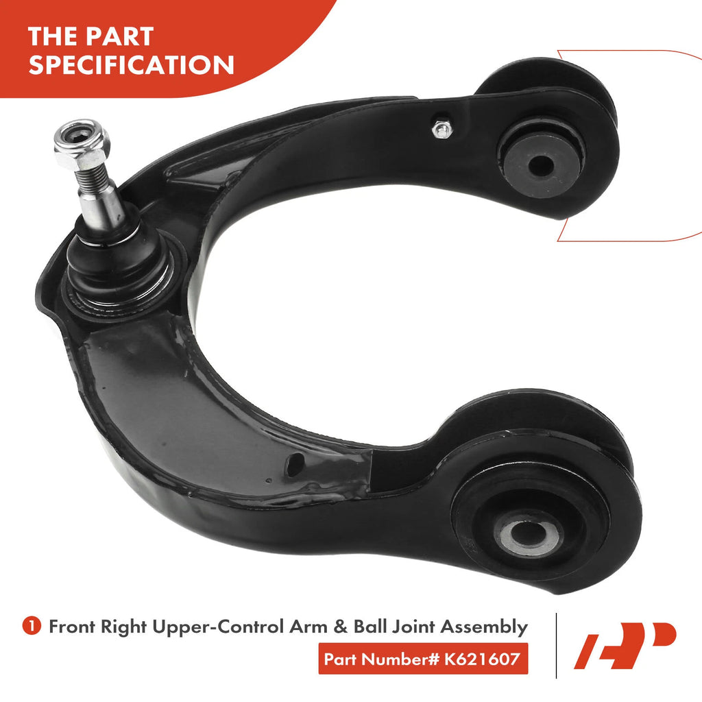 Front Right Upper Control Arm Ball Joint for Jeep Grand Cherokee (2011-2015)