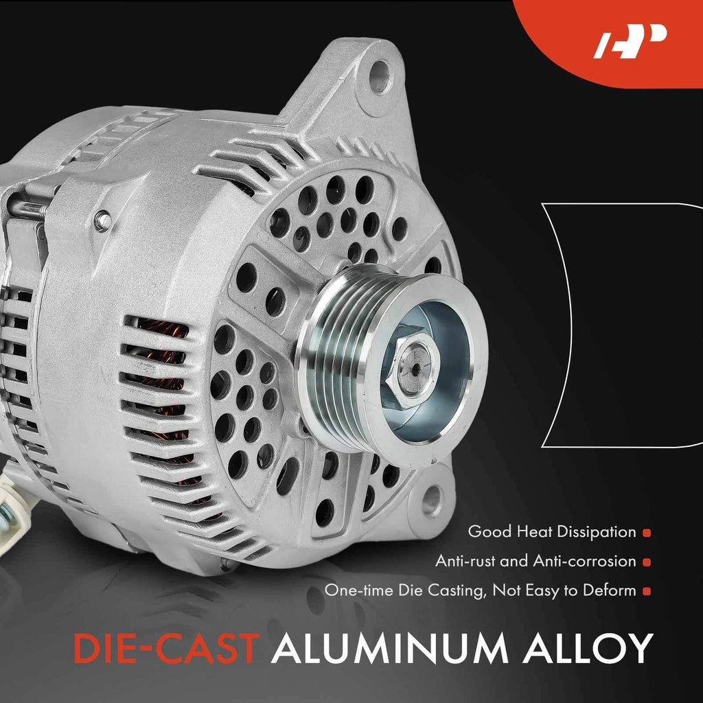 Alternator for Ford Contour Mercury Mystique (1995–1997) 130A 6-Groove