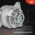 Alternator for Ford Contour Mercury Mystique (1995–1997) 130A 6-Groove
