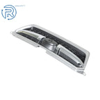 Silver Chrome Trim Front Upper Bumper Grille for Subaru Impreza (2012-2014)