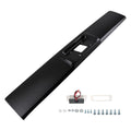 Black Steel Rear Roll Pan for Ram 1500 (2002–2008)