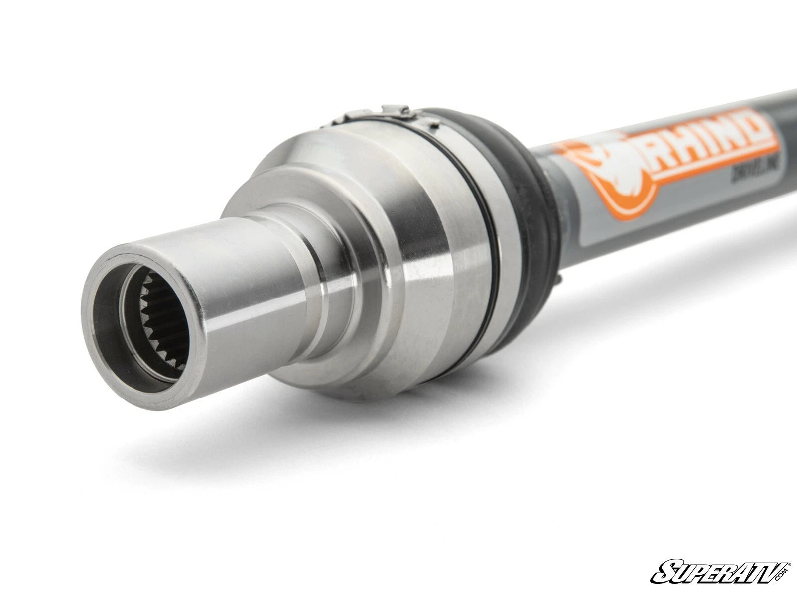 SuperATV Heavy Duty Rhino Front Prop Shaft for Honda Pioneer 1000 (2016–2023)