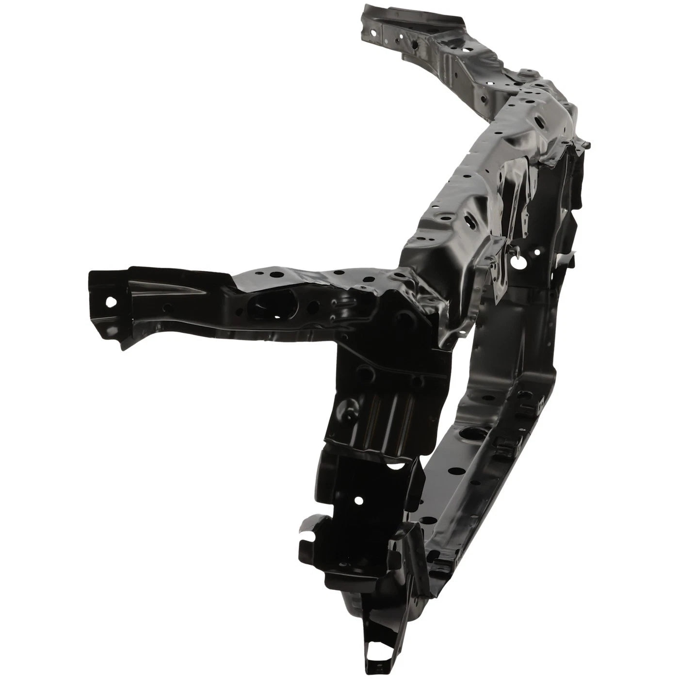 Radiator Support for Acura TL (2007–2008) Steel Black Assembly