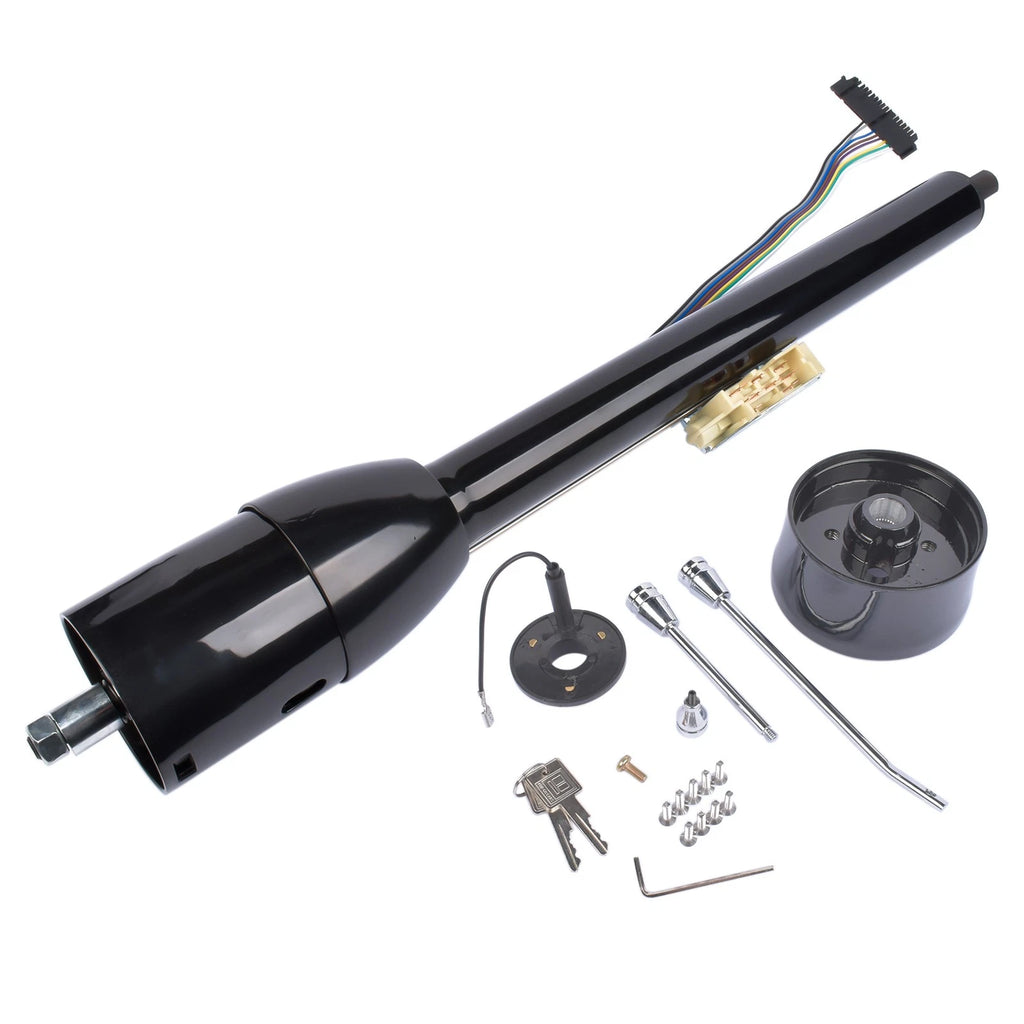 28" Manual Tilt Steering Column for Universal Fit (No Specific Years)